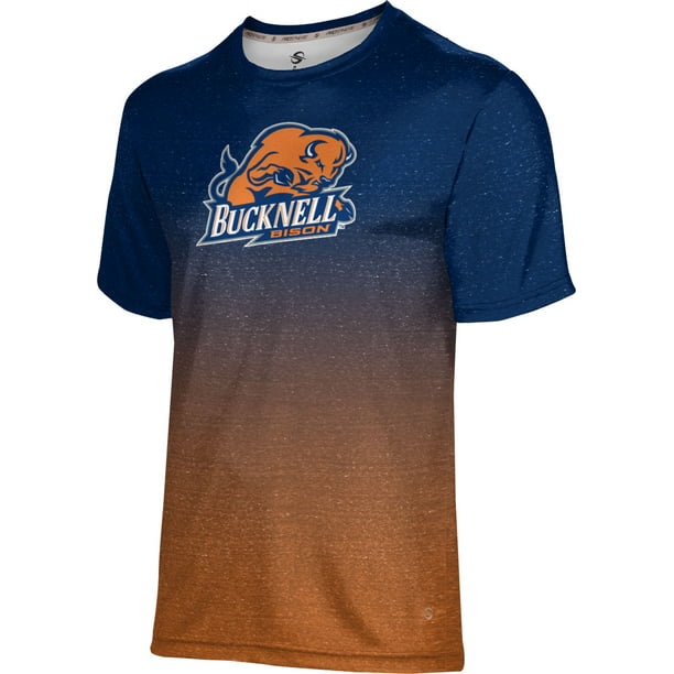 ProSphere Bucknell University Mens Performance T-Shirt Ombre 